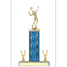 Trophies - #Tennis E Style Trophy - Male